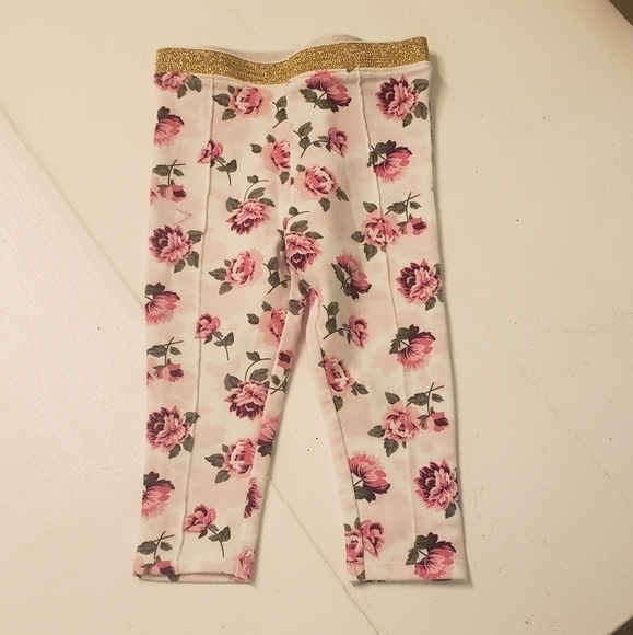 Flowered Rose Leggings - Picture 1 of 6